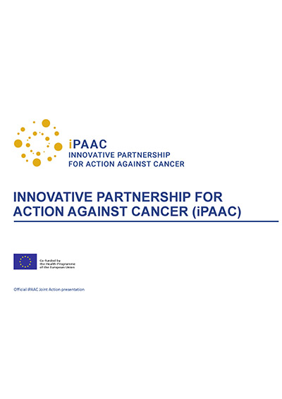 Official presentation of the iPAAC Joint Action