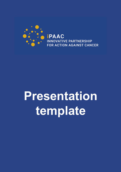 Presentation template