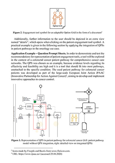 Let’s get engaged: on the evidence of patient engagement tools and their integration in patient pathways