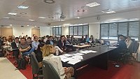 Cancer information and registries (WP 7) kick-off meeting in Milan