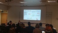 Cancer information and registries (WP 7) kick-off meeting in Milan