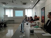 Challenges in cancer care (WP 8) kick-off meeting in Barcelona