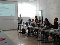 Challenges in cancer care (WP 8) kick-off meeting in Barcelona