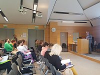 Local stakeholders focus on cancer care in Ljubljana: future ethical issues in healthcare